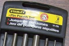 Pin Punch Set